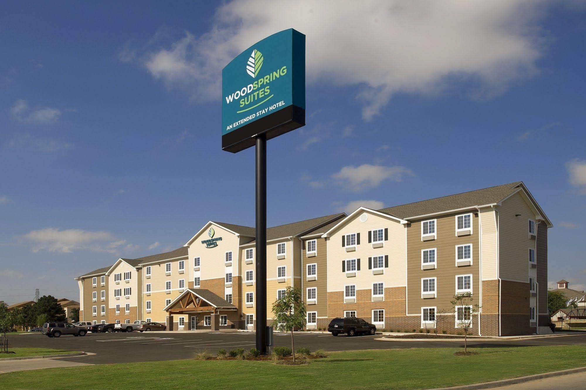Extended Stay America Select Suites - Oklahoma City - West Ngoại thất bức ảnh