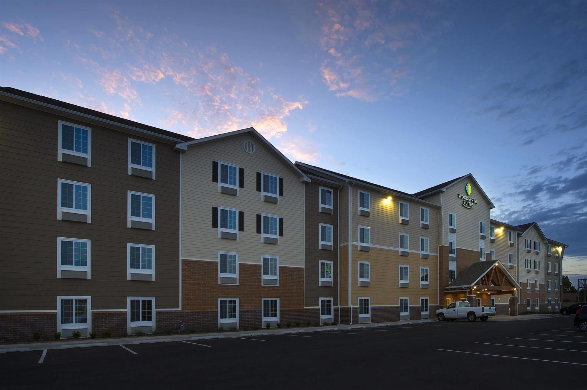 Extended Stay America Select Suites - Oklahoma City - West Ngoại thất bức ảnh